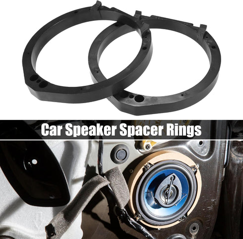 uxcell 6.5" Car Speaker Adapter Spacer Ring with Wire Combination for Honda Accord 2008-2019 by uxcell