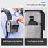 JJC Portable Travel Camera Case Pouch with Strap for Fuji Fujifilm X100VI, Ricoh GR IIIx, Sony A6700, Nikon Z30 & More