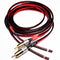 CESS-064-6f Speaker Cables to RCA Plugs Adapter - 2-Channel, 6 Feet