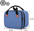 LUXJA Carrying Bag for DR.J Mini Projector | Portable Case for Mini Projector and Accessories | Blue