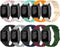 Band for Garmin Venu Sq 2/Music, Soft Silicone Replacement Watch Band for Garmin Venu 2 Plus (No Tracker)