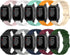 Band for Garmin Venu Sq 2/Music, Soft Silicone Replacement Watch Band for Garmin Venu 2 Plus (No Tracker)
