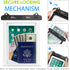 MoKo Waterproof Tablet Case, Dry Bag Pouch for iPad 10th, Pro 11 2022, Mini 6/5/4/3, Galaxy Tab