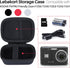 Storage Case for KODAK PIXPRO FZ45 FZ55 16MP Digital Camera (Red)