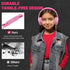U2 Wired Headphones for Kids, Lightweight Portable On-Ear Youth Headphones for School, Travel, Compatible with Tablets
