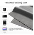 K&F CONCEPT 4 Pack 16''x16'' Extra Large Microfiber Cleaning Cloths, Oversized Microfiber Cloths for TV Screen