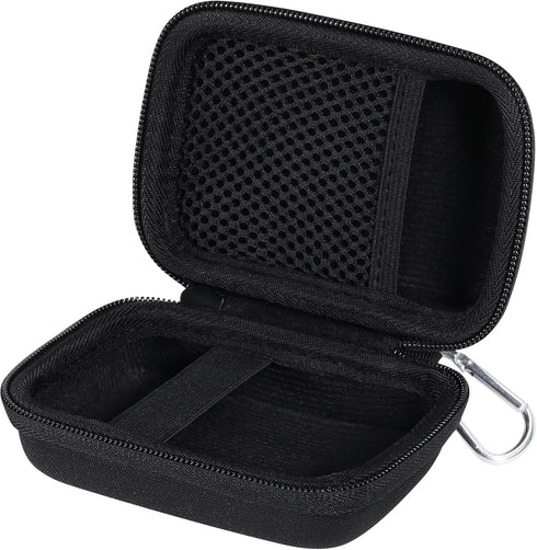 co2CREA Hard Case Compatible with Digital Camera, VAHOIALD/IWEUKJLO/CAMKORY/BEVLXNIV/PRISIA/Sevenat Kids Video Camera, Black