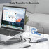 USB C to USB C Cable Right Angle, Supports PD 100W Fast Charging, 20Gbps Data Transfer, 4K@60Hz Video, 90 Degree USB