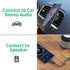 COOYA USB C to 3.5mm Audio Jack Adapter for Samsung S20 FE, S21, S22, OnePlus, iPad, Google Pixel