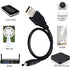 zdyCGTime USB 2.0 A Male to DC 3.5x1.35mm Male Adapter Cable, 5 Volt DC Charging Cable