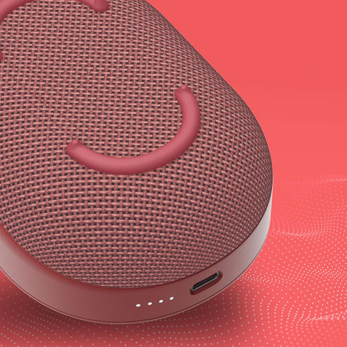 Skullcandy Kilo Wireless Bluetooth Speaker, IPX7 Waterproof Mini Speaker with 24 Hour Battery and True Wireless Pairing