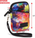 USA Gear Small Digital Camera Case with Wrist Strap, Belt Loop, Compact Compatible with Canon Powershot Elph, Fits 4.5