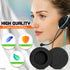 Headphone Ear Covers 60mm - 3 Pairs Replacement Ear Pads, Memory Foam Earbud Tips