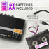 K10 Cassette Cassette MP3 8GB KLIM Portable Tape Player & Tape Recorder, to Converter + Built-in Microphone & Speaker +