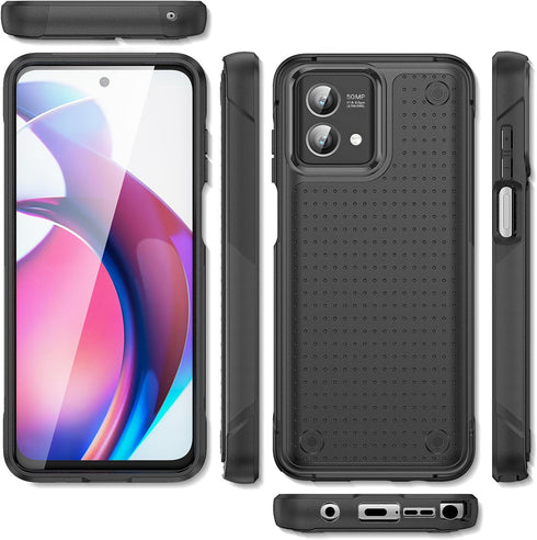 Military Grade Drop Protective Case for Motorola Moto G Stylus 5G 2023, 2 in 1 Gift, Shockproof Case for Women Men