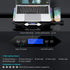 TopMate C11 Laptop Cooling Pad - RGB Gaming Notebook Cooler with Adjustable Height and 6 Quiet Fans