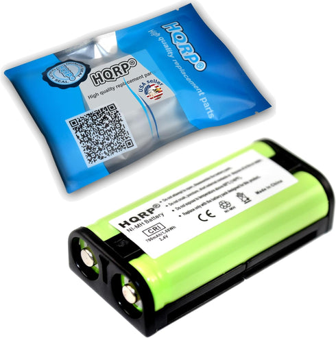 HQRP Battery for Sony Wireless Stereo Headphone System, Compatible with BP-HP550-11, MDR-RF925, MDR-RF970
