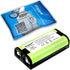 HQRP Battery for Sony Wireless Stereo Headphone System, Compatible with BP-HP550-11, MDR-RF925, MDR-RF970
