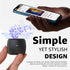 IXTECH Portable Speaker with Remote Shutter, Small Bluetooth Speaker with Built-in Microphone, Mini Wireless Travel