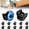 10 Pcs Magnetic Zip Tie Mount Base 26lbs Strong Magnetic Zip Tie