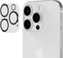 Tech21 Impact Glass Camera Lens Protector Bundle for iPhone 15 Pro