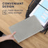6020e 6055e kwmobile Dust Cover Compatible with HP Envy / Envy - Printer Case - Fabric Protector Cover - Light Grey