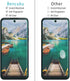 (2 Pack) Designed for Motorola Moto G Play (2023) Tempered Glass Screen Protector, Anti Scratch, Bubble Free