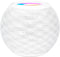 Homepod Mini Speaker Dust Cover, Mesh Speaker Cloth Smart Cover with Charging Hole, High-Grade Nylon (White-1Pcs)