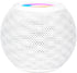 Homepod Mini Speaker Dust Cover, Mesh Speaker Cloth Smart Cover with Charging Hole, High-Grade Nylon (White-1Pcs)