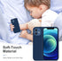 CellEver 12/12 Heavy-Duty Silicone Case for iPhone Pro - Two Shatterproof Glass Screen Protectors, Military Drop