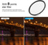 ARTCISE 8 (82mm) Star Filter Point Cross Screen Lens Filter for DSLR Camera Starburst Effect Filter for Night