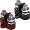 True Mods 12V-48V Dual Stud Battery Junction Post, 3/8 Inch M10 Power Distribution Post Terminal Bus Bar