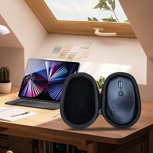 Hard Carry Case for Logitech M720 Triathalon Multi-Device Wireless Mouse