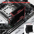 Thermalright HR-09 2280 PRO Black SSD Heatsink, Double-Sided Heat Sink with Thermal Silicone Pad for 2280 SSD