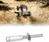 1/8 1/10 Aluminum RC Engine Glow Plug Starter Kit with Hot Spark Plug Compatible with Scale Model Cars Trucks Boats
