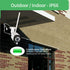 Security-01 33FT 10M 5.5mm 2.1mm, 12V/24VPower (Pack 2) DC Power Extension Cable x Extension Cord for CCTV Security