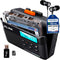 KLIM K7 Cassette Tape Player - Cassette to MP3 Converter - Portable