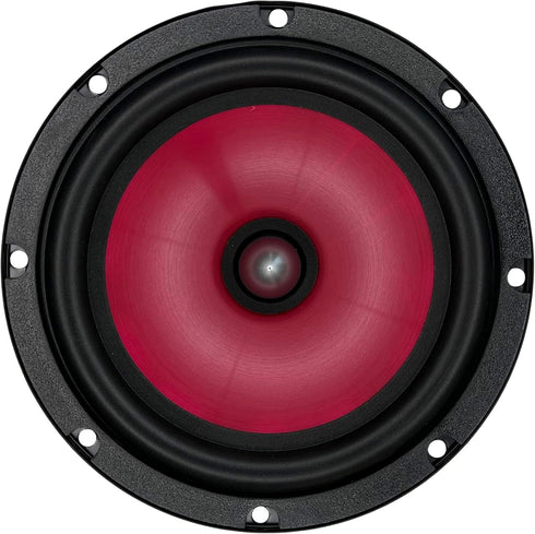 Pair - SoundXtreme 1000W 6.5-Inch 2-Way Car Audio Component Speaker System for Car, ATV, RV, Motorcycle, Boat