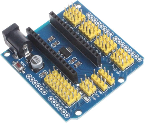 NOYITO Nano I O Expansion Sensor Shield Module for UNO R3 Nano V3.0 (Pack of 2)