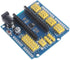 NOYITO Nano I O Expansion Sensor Shield Module for UNO R3 Nano V3.0 (Pack of 2)