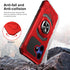 Ailiber Case for Celero 3 5G Plus, Boost Mobile Celero+ 2024 with Tempered Glass Screen Protector, Heavy Duty Shockproof
