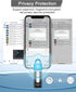 USB Flash Drive 512GB, External Data Storage Thumb Drive Compatible with Phone, Pad, Android, PC (Black)