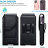 Belt Holster for iPhone 15 14 13 12 11 Pro Max, 15/14 Plus, XS Max, Samsung Galaxy S23+ A54 A53 A52, with Card Slot