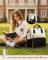 Backpack 15.6 Inch Backpacks Daypack LOVEVOOK Laptop for Women, Work Business Purse With Large Capacity, Waterproof