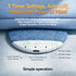 JYETLWJ 2026 1.1cm 5.4, New Bluetooth Pillow Speaker for Sleeping, Ultra-Thin Under Pillow Speaker with White Noise