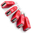 NTW 2nd Gen Secure Charging USB Adapter (5pk) Data Blocker USB Charger, USB Condom for Blocking Data Sync/Protect