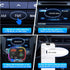 Syncwire Bluetooth 5.4 FM Transmitter Car Adapter, 54W (PD 36W & 18W), Wireless Radio Receiver, Hands-Free Calling, LED