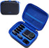 6 TELESIN DisAdv Carrying Case for DJI Osmo Action and Official Accessories, Xtra Edge Muse Case, Waterproof Hard