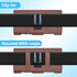 Mopaclle Phone Holster with Belt Clip for iPhone 16 Pro Max, Cell Phone Holder for Samsung Galaxy S25 Plus