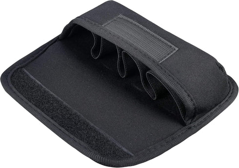 TXEsign 35mm 135 Roll Film Neoprene Storage Carrying Case Bag (Black) for Camera Film